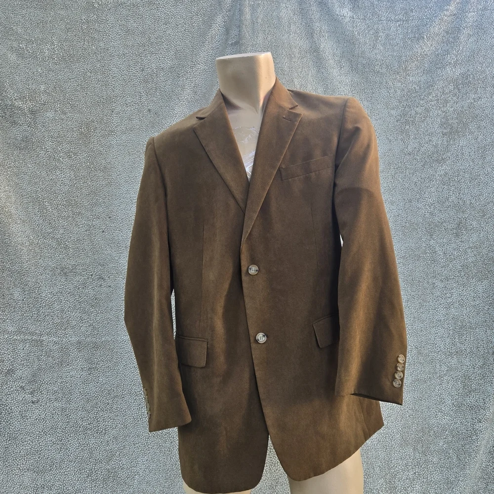 Andrew Fezza Brown Sport Coat